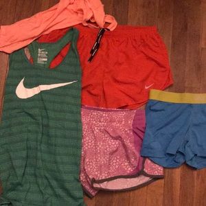 Nike workout bundle